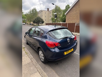 Used Vauxhall Astra 2010 for sale - 78526929: Photo