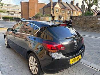 Used Vauxhall Astra 2010 for sale - 78868707: Photo