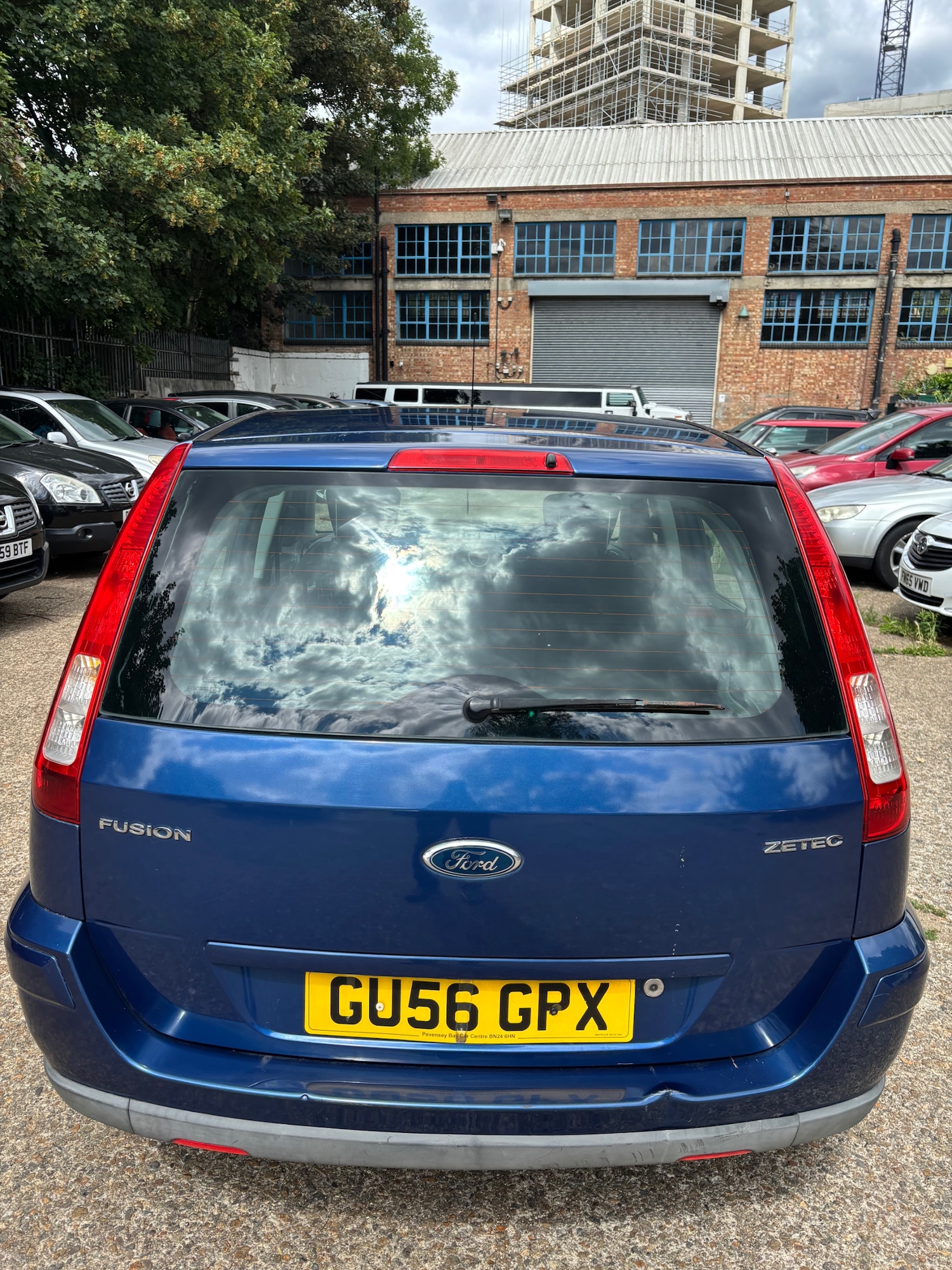 Used Ford Fusion 2006 for sale - 76258130: Photo 2