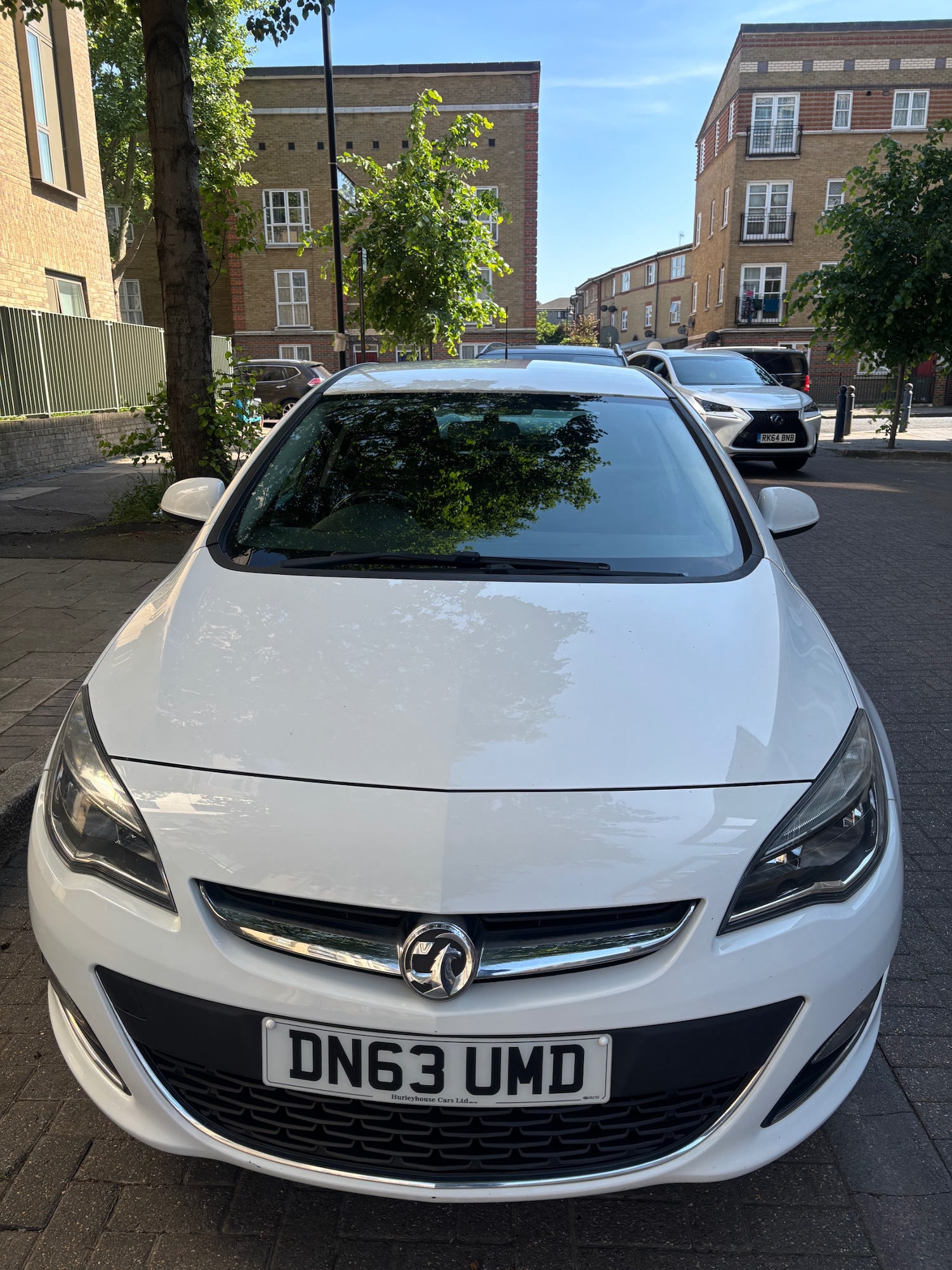 Used Vauxhall Astra 2014 for sale - 76185744: Photo 1