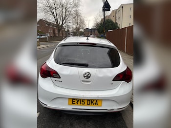 Used Vauxhall Astra 2015 for sale - 78124827: Photo