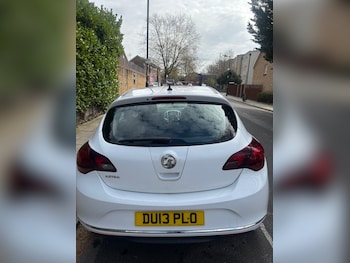 Used Vauxhall Astra 2013 for sale - 78079434: Photo