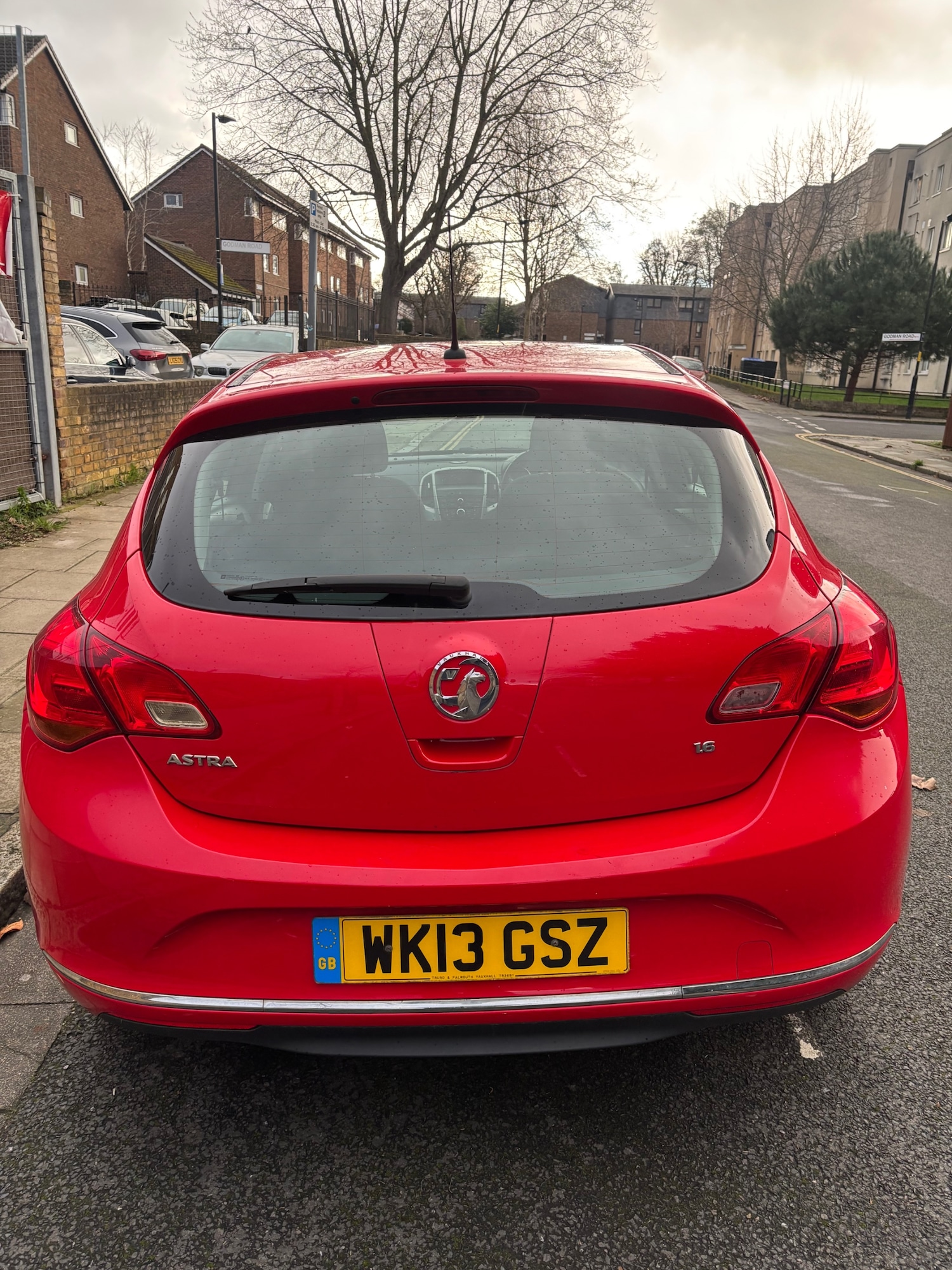 Used Vauxhall Astra 2013 for sale - 77637015: Photo 12