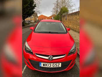 Used Vauxhall Astra 2013 for sale - 77637015: Photo