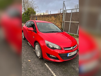 Used Vauxhall Astra 2013 for sale - 77637015: Photo