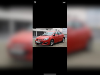 Used Vauxhall Astra 2013 for sale - 77855994: Photo