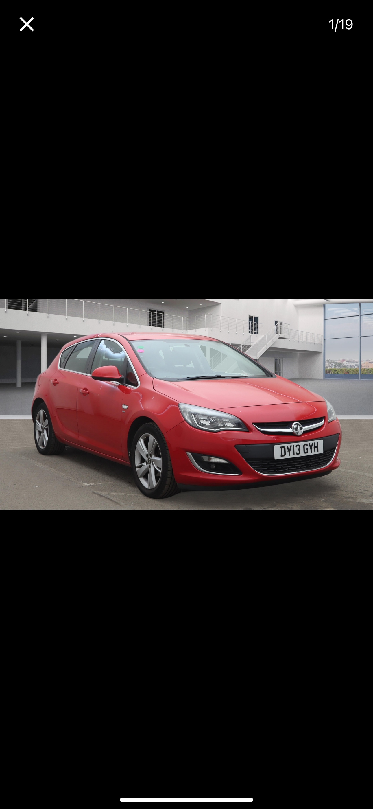 Used Vauxhall Astra 2013 for sale - 77855994: Photo 2