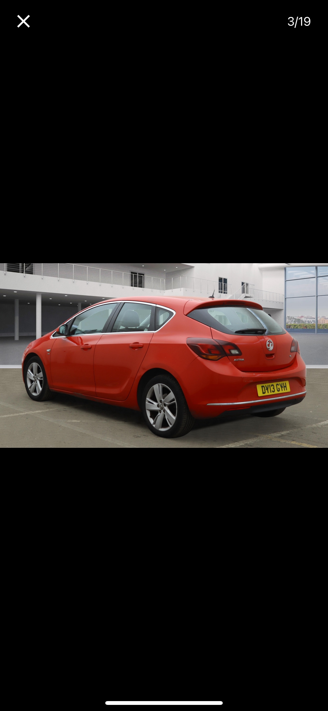 Used Vauxhall Astra 2013 for sale - 77855994: Photo 3