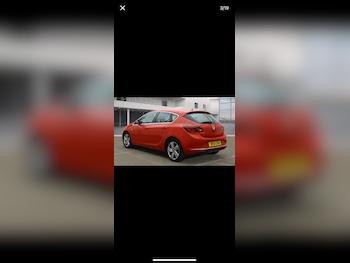 Used Vauxhall Astra 2013 for sale - 77855994: Photo