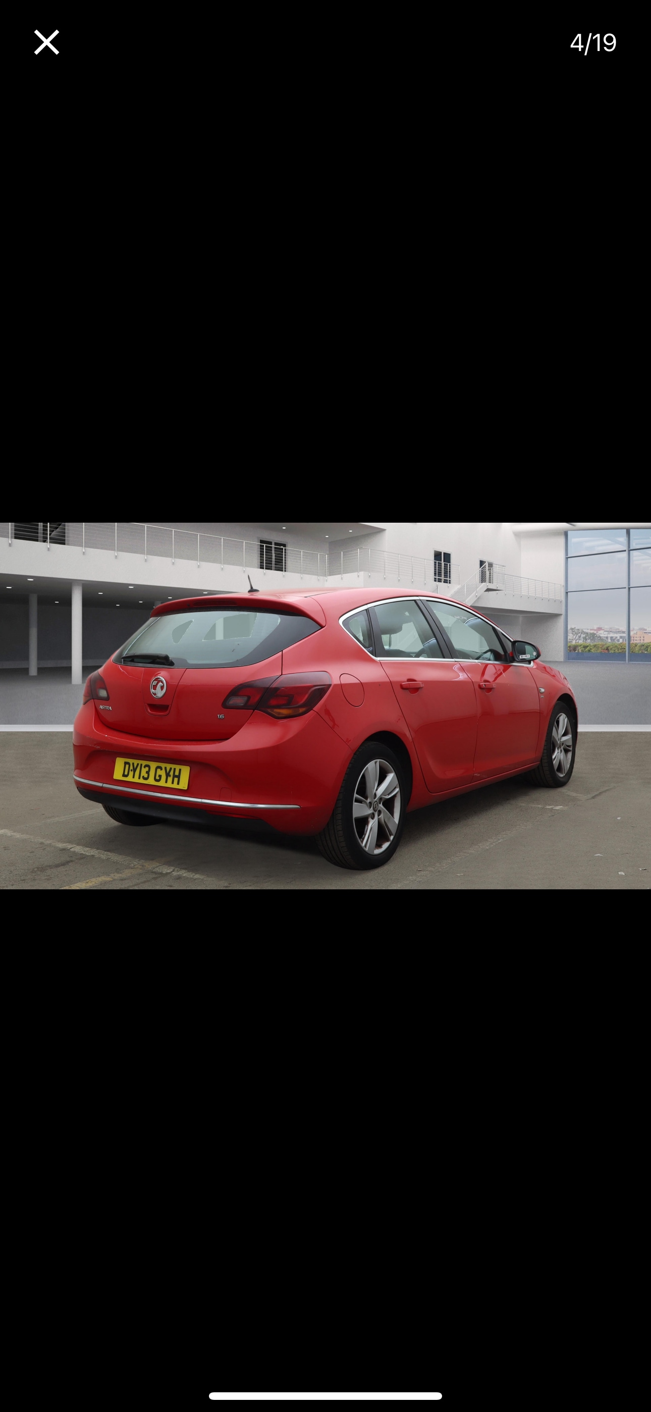 Used Vauxhall Astra 2013 for sale - 77855994: Photo 4