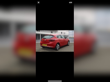 Used Vauxhall Astra 2013 for sale - 77855994: Photo