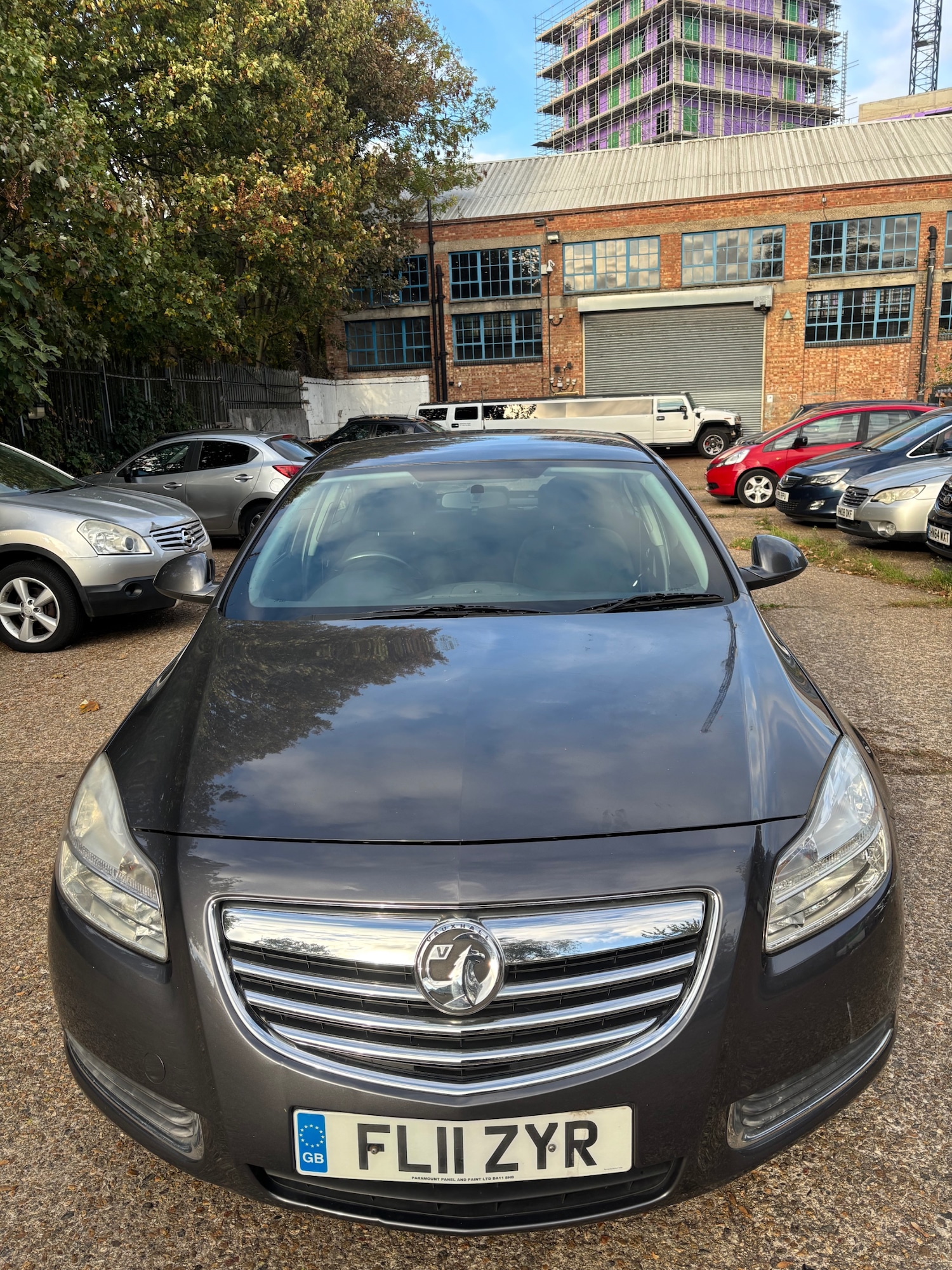 Used Vauxhall Insignia 2011 for sale - 76340072: Photo 1