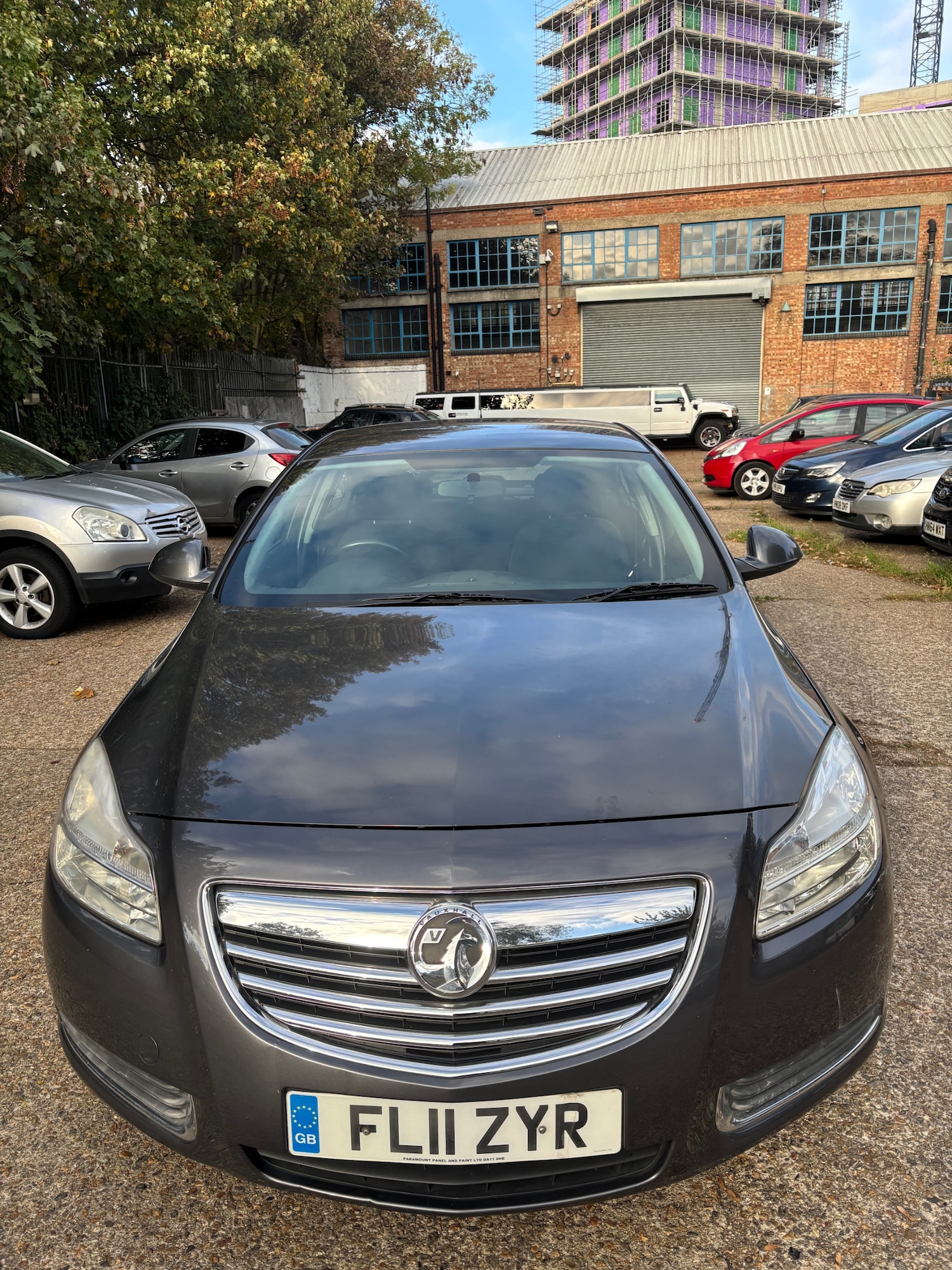 Used Vauxhall Insignia 2011 for sale - 76340072: Photo 11