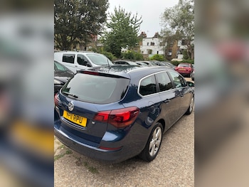 Used Vauxhall Astra 2011 for sale - 75587455: Photo