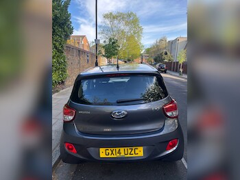 Used Hyundai i10 2014 for sale - 78426950: Photo