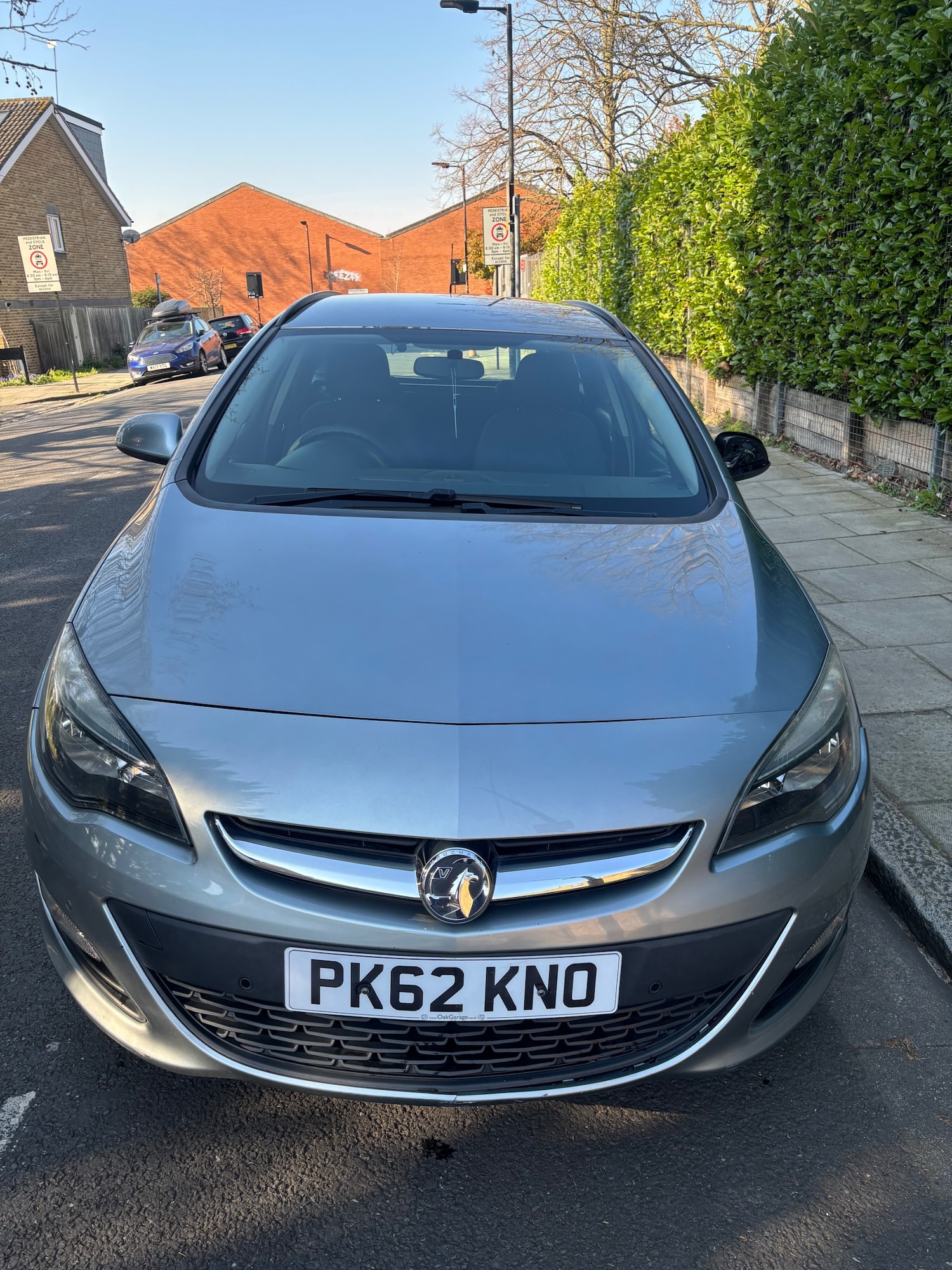 Used Vauxhall Astra 2012 for sale - 77950985: Photo 11