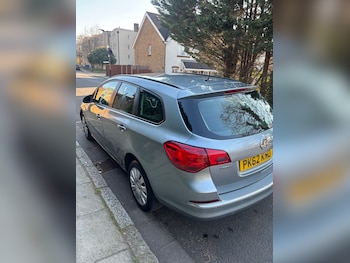 Used Vauxhall Astra 2012 for sale - 77950985: Photo