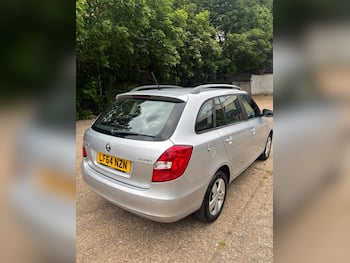 Used Skoda Fabia 2014 for sale - 79756730: Photo