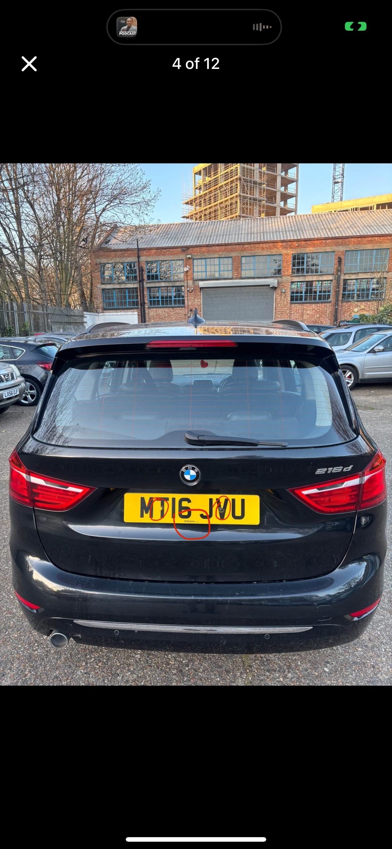 Used BMW 2 Series 2016 for sale - 77521705: Photo 5