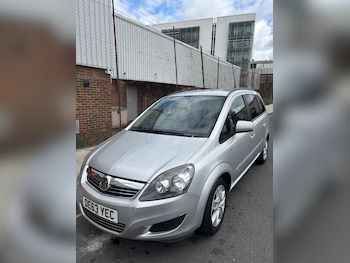 Used Vauxhall Zafira 2013 for sale - 78474429: Photo