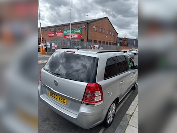Used Vauxhall Zafira 2013 for sale - 78474429: Photo