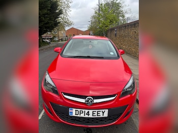 Used Vauxhall Astra 2014 for sale - 78251478: Photo