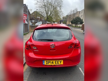 Used Vauxhall Astra 2014 for sale - 78251478: Photo