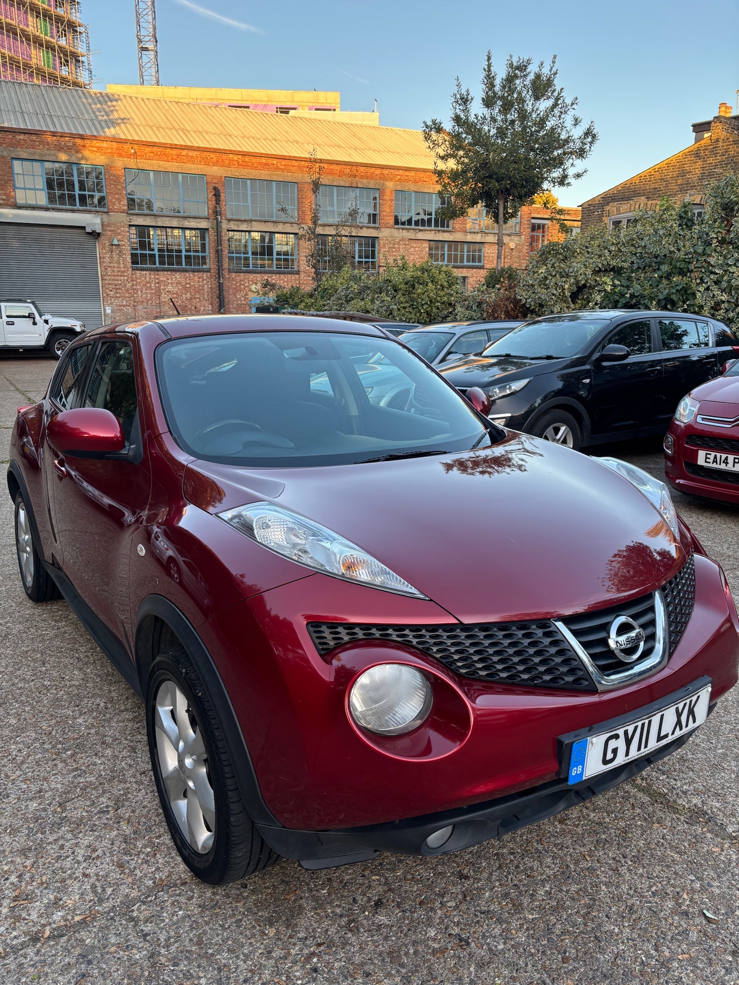 Used Nissan Juke 2011 for sale - 77140578: Photo 13