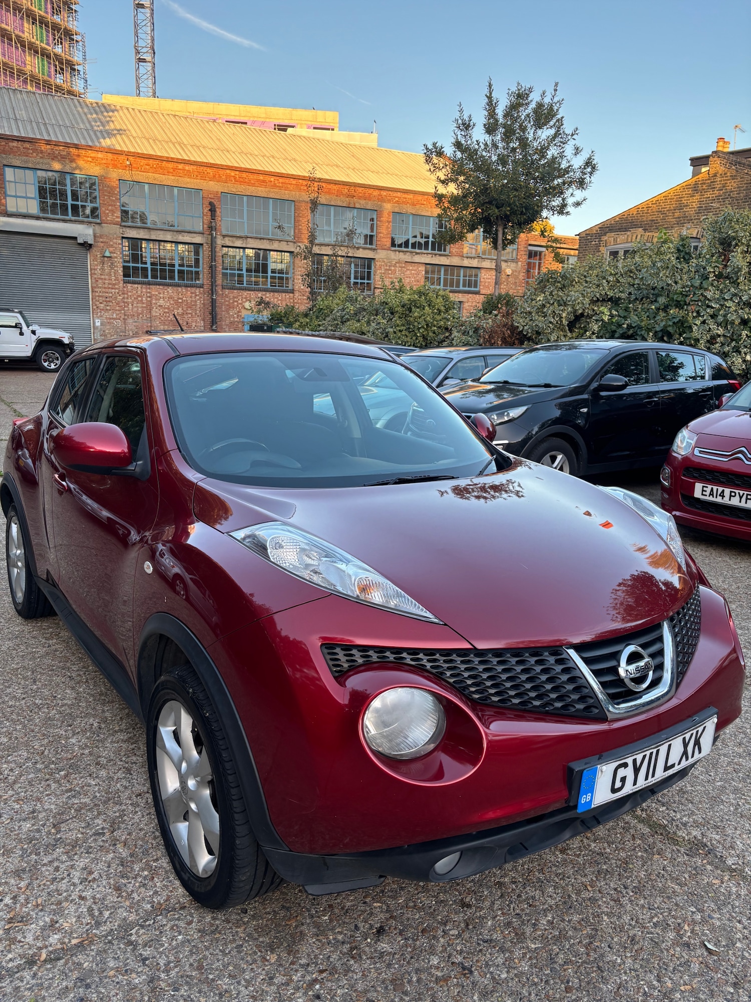 Used Nissan Juke 2011 for sale - 77140578: Photo 3