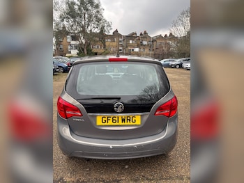 Used Vauxhall Meriva 2011 for sale - 75599125: Photo
