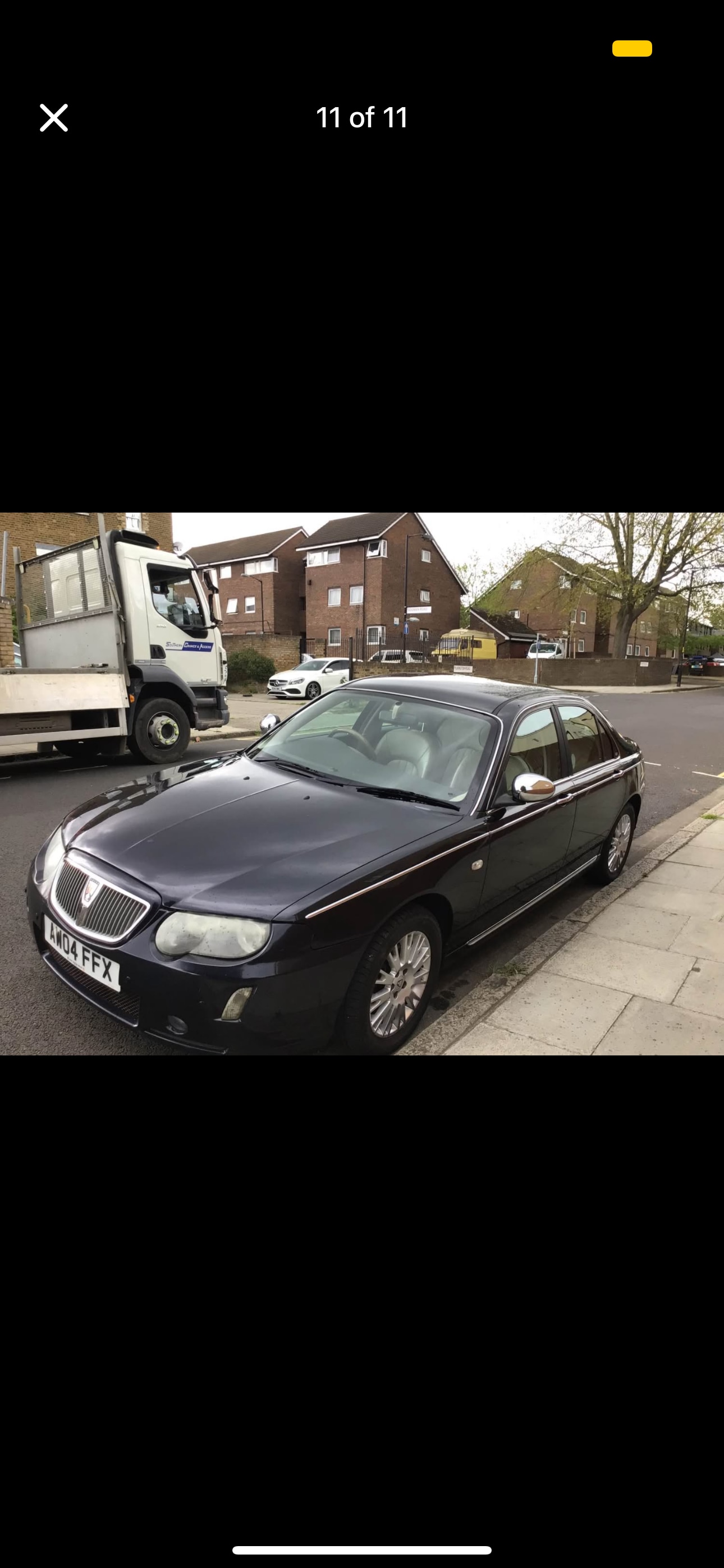 Used Rover 75 2004 for sale - 77236991: Photo 10