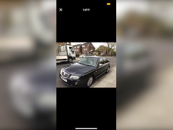 Used Rover 75 2004 for sale - 77236991: Photo