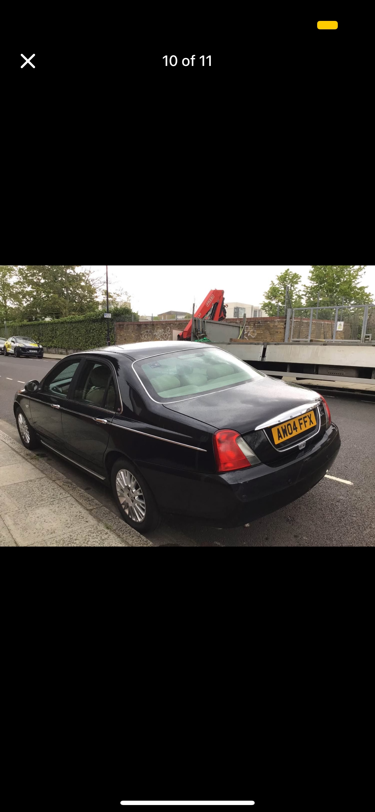 Used Rover 75 2004 for sale - 77236991: Photo 4