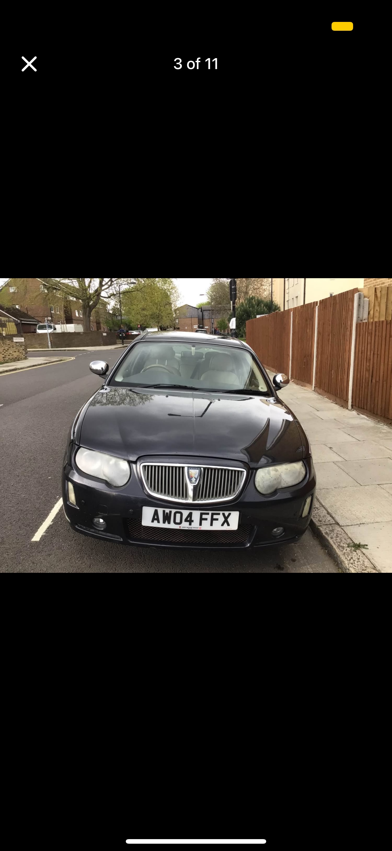 Used Rover 75 2004 for sale - 77236991: Photo 7