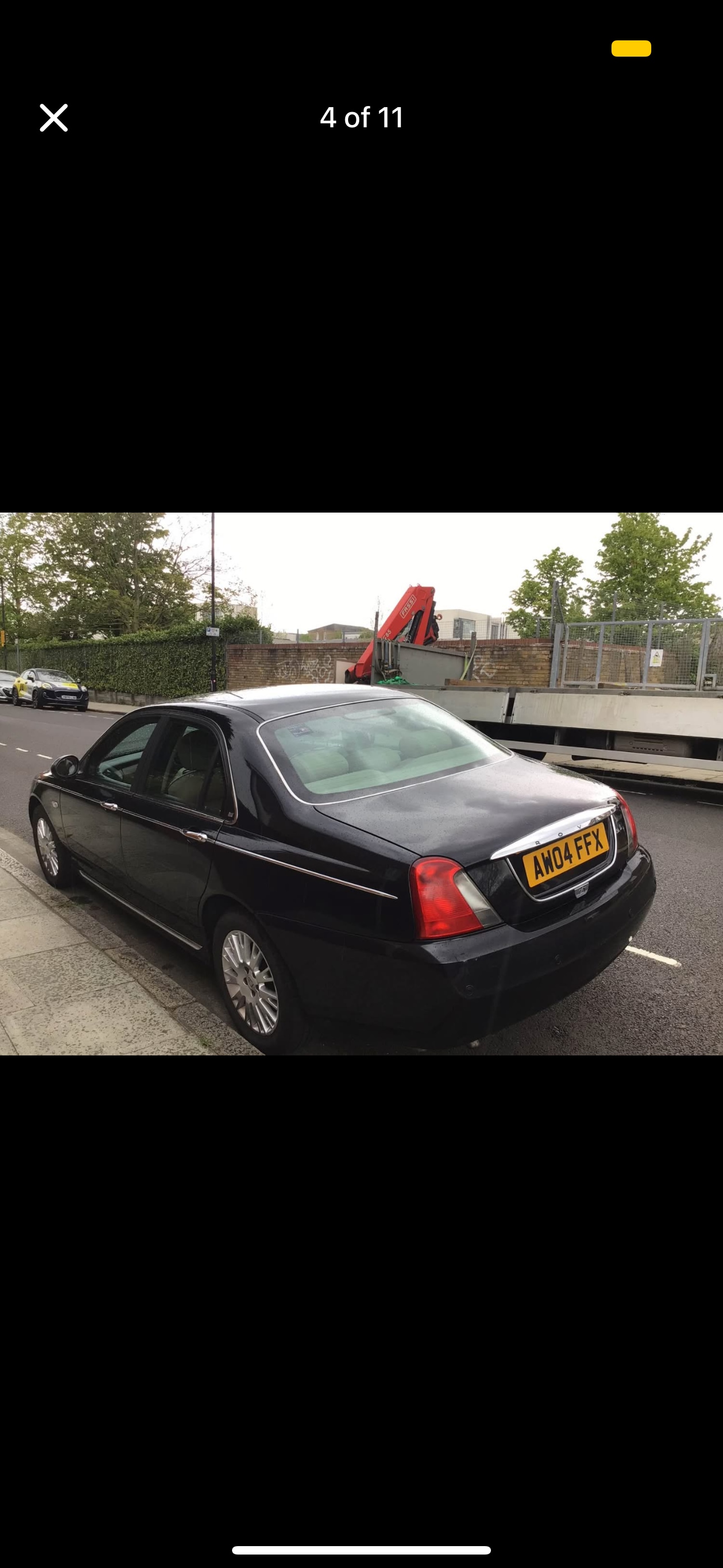 Used Rover 75 2004 for sale - 77236991: Photo 8