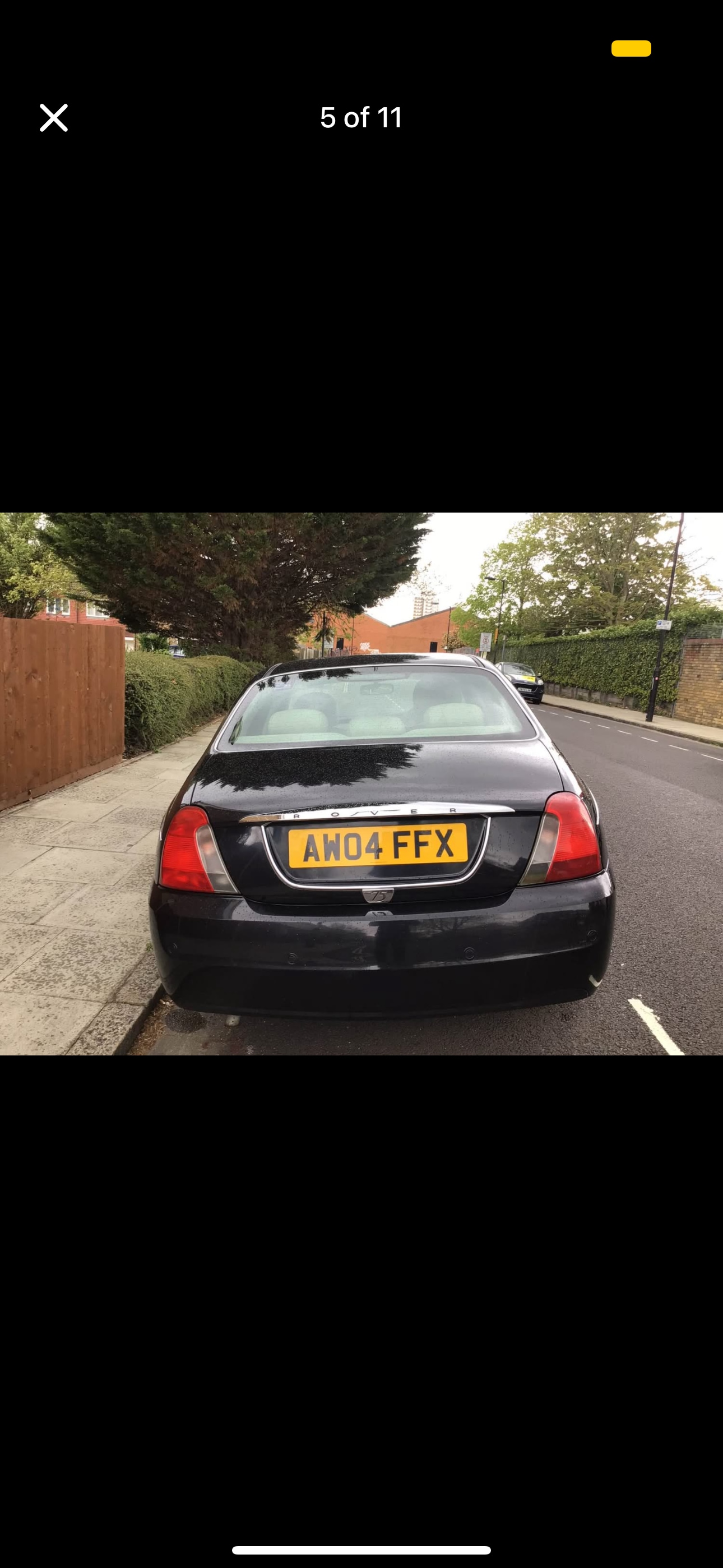 Used Rover 75 2004 for sale - 77236991: Photo 9
