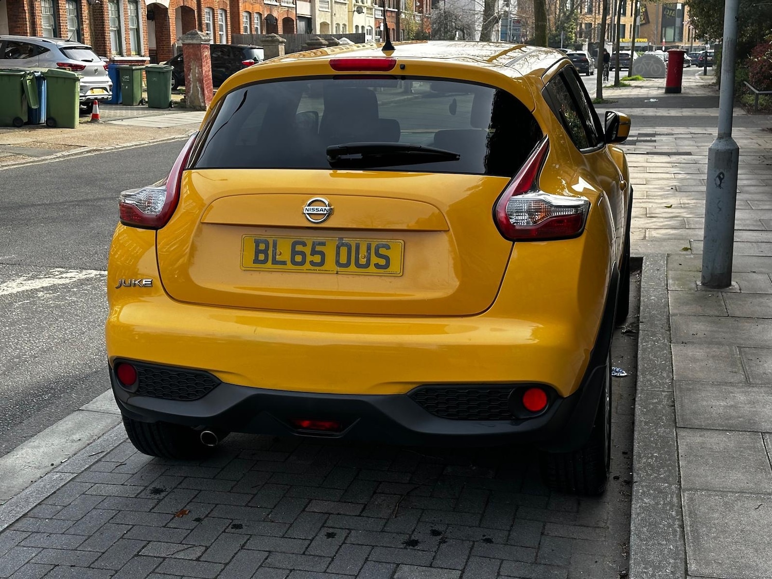 Used Nissan Juke 2015 for sale - 77979136: Photo 4
