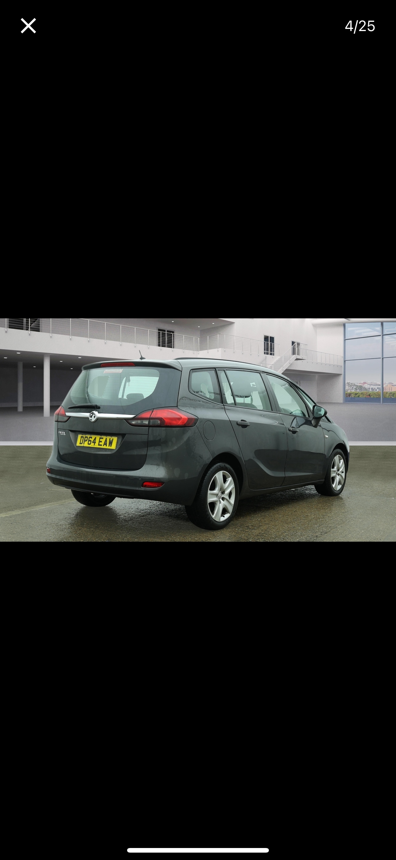 Used Vauxhall Zafira 2015 for sale - 77584769: Photo 10