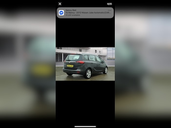 Used Vauxhall Zafira 2015 for sale - 77584769: Photo