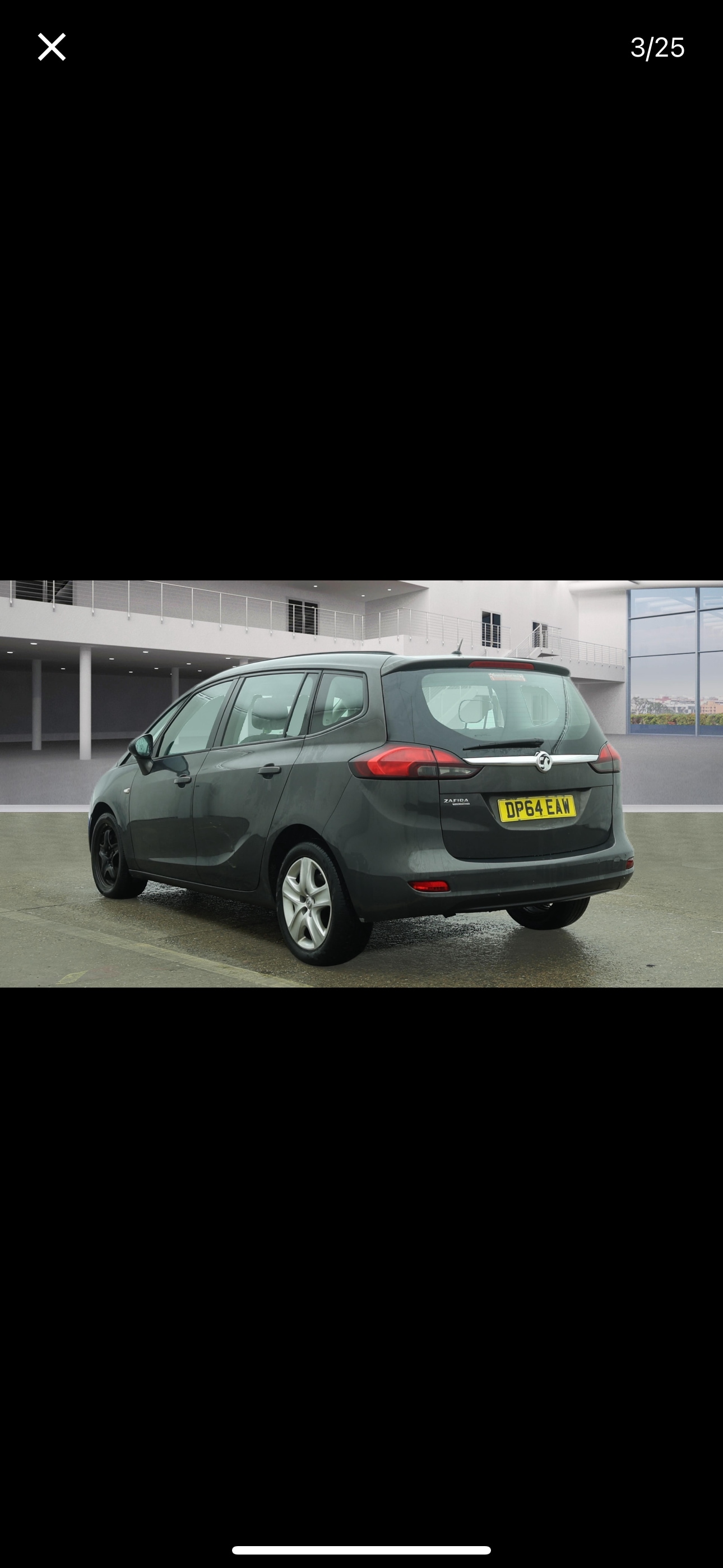 Used Vauxhall Zafira 2015 for sale - 77584769: Photo 4