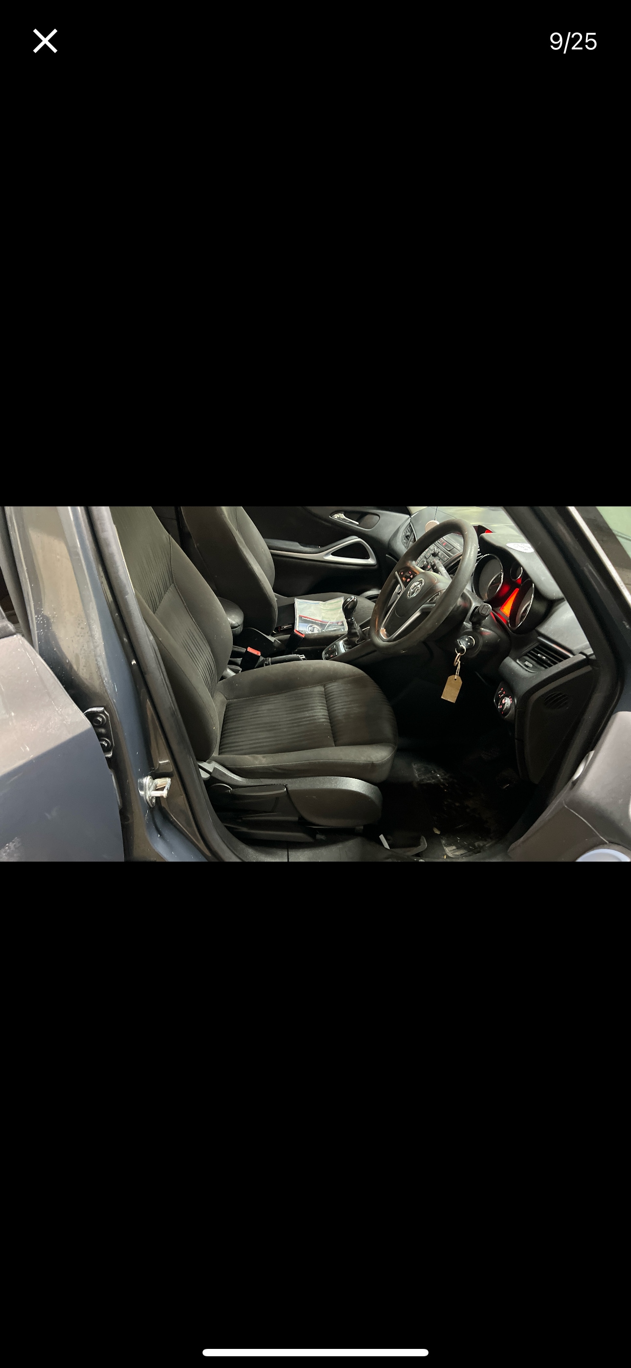 Used Vauxhall Zafira 2015 for sale - 77584769: Photo 6