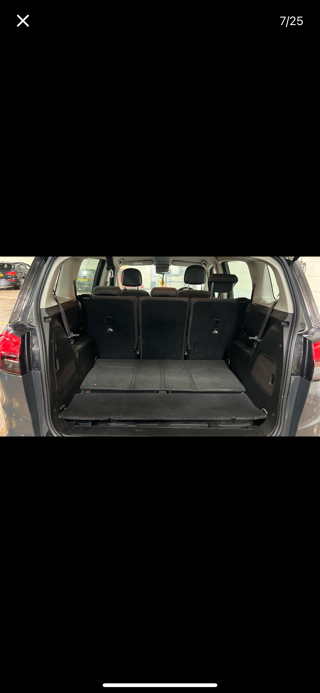 Used Vauxhall Zafira 2015 for sale - 77584769: Photo 7