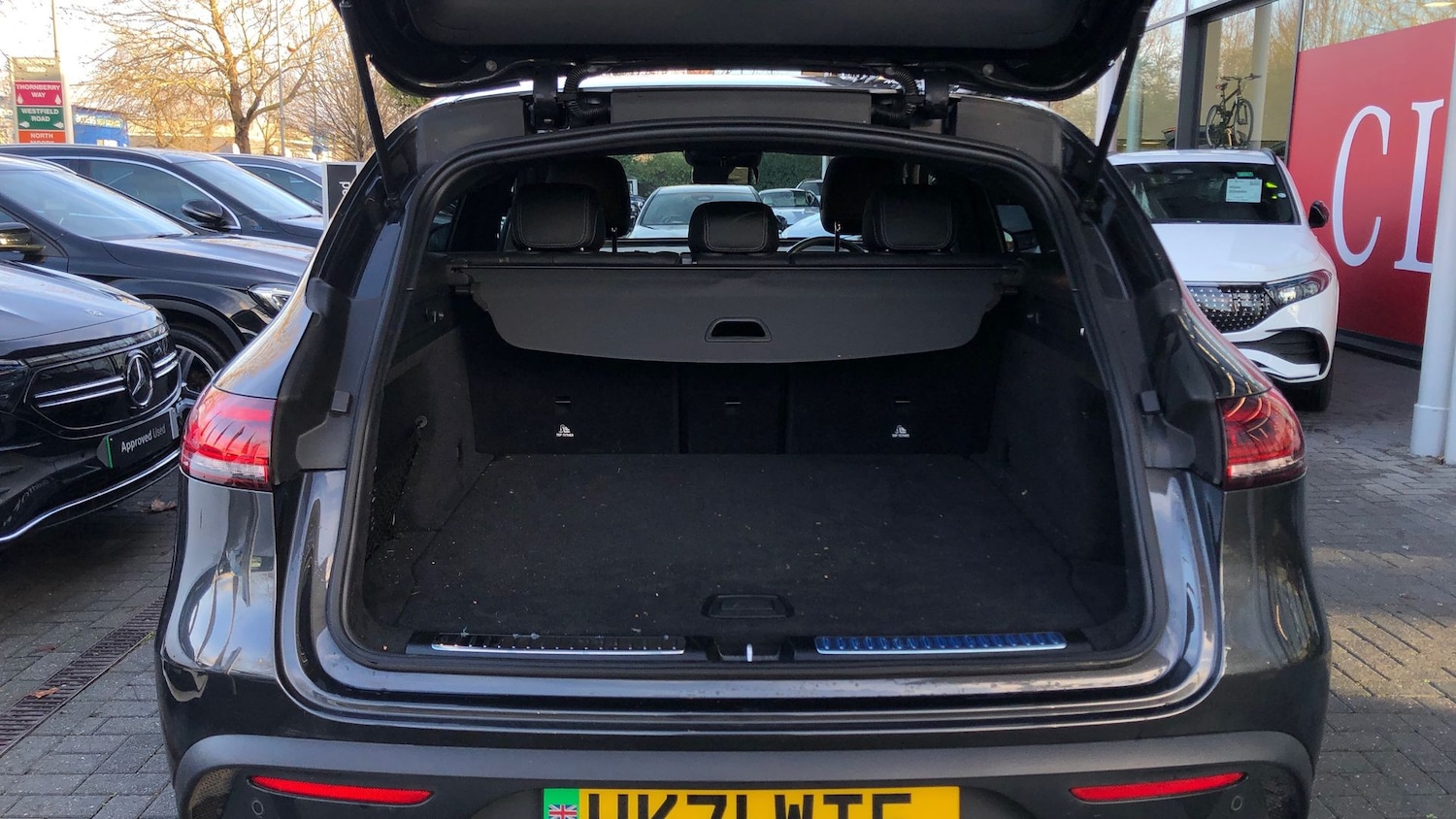 Used Mercedes-Benz EQC 2022 for sale - 77213831: Photo 14