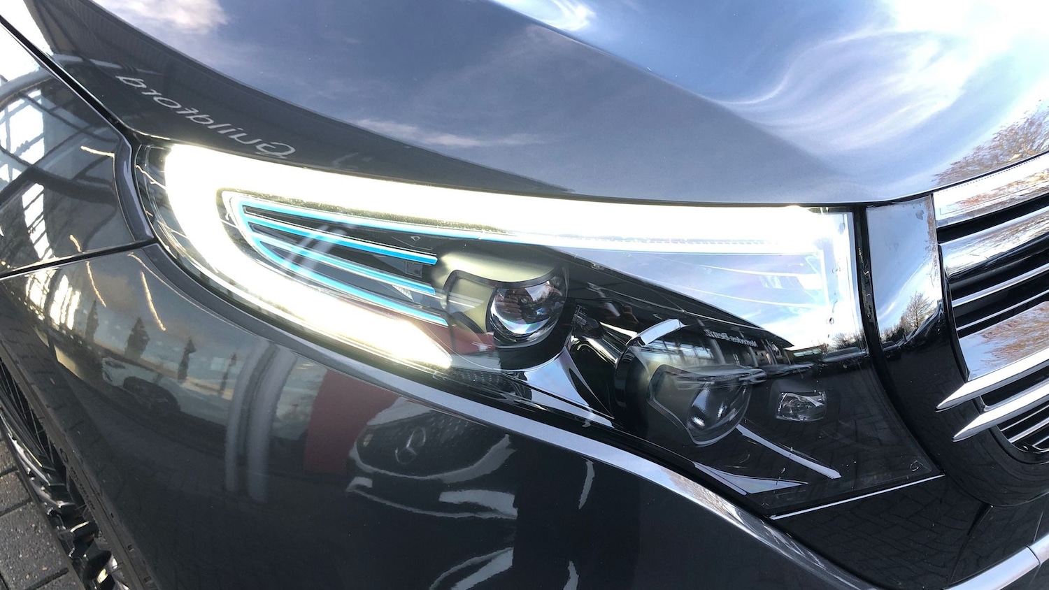 Used Mercedes-Benz EQC 2022 for sale - 77213831: Photo 15