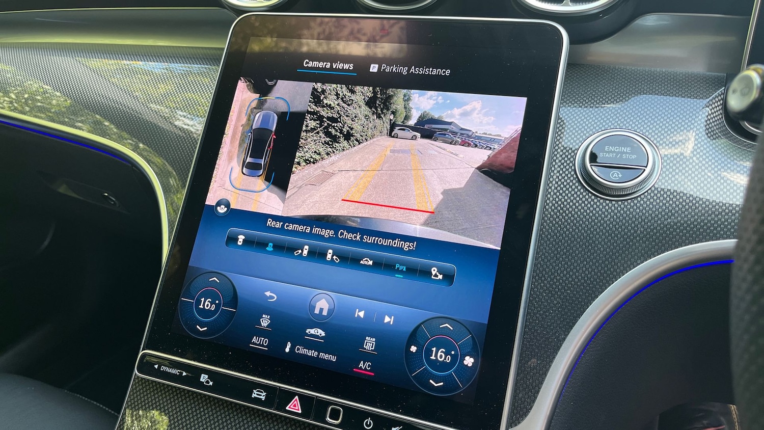 Used Mercedes-Benz C Class 2023 for sale - 76859933: Photo 26