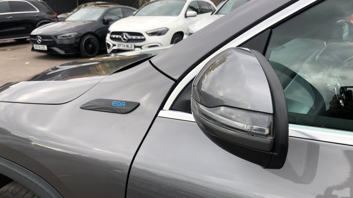 Used Mercedes-Benz EQA 2021 for sale - 76413559: Photo 24