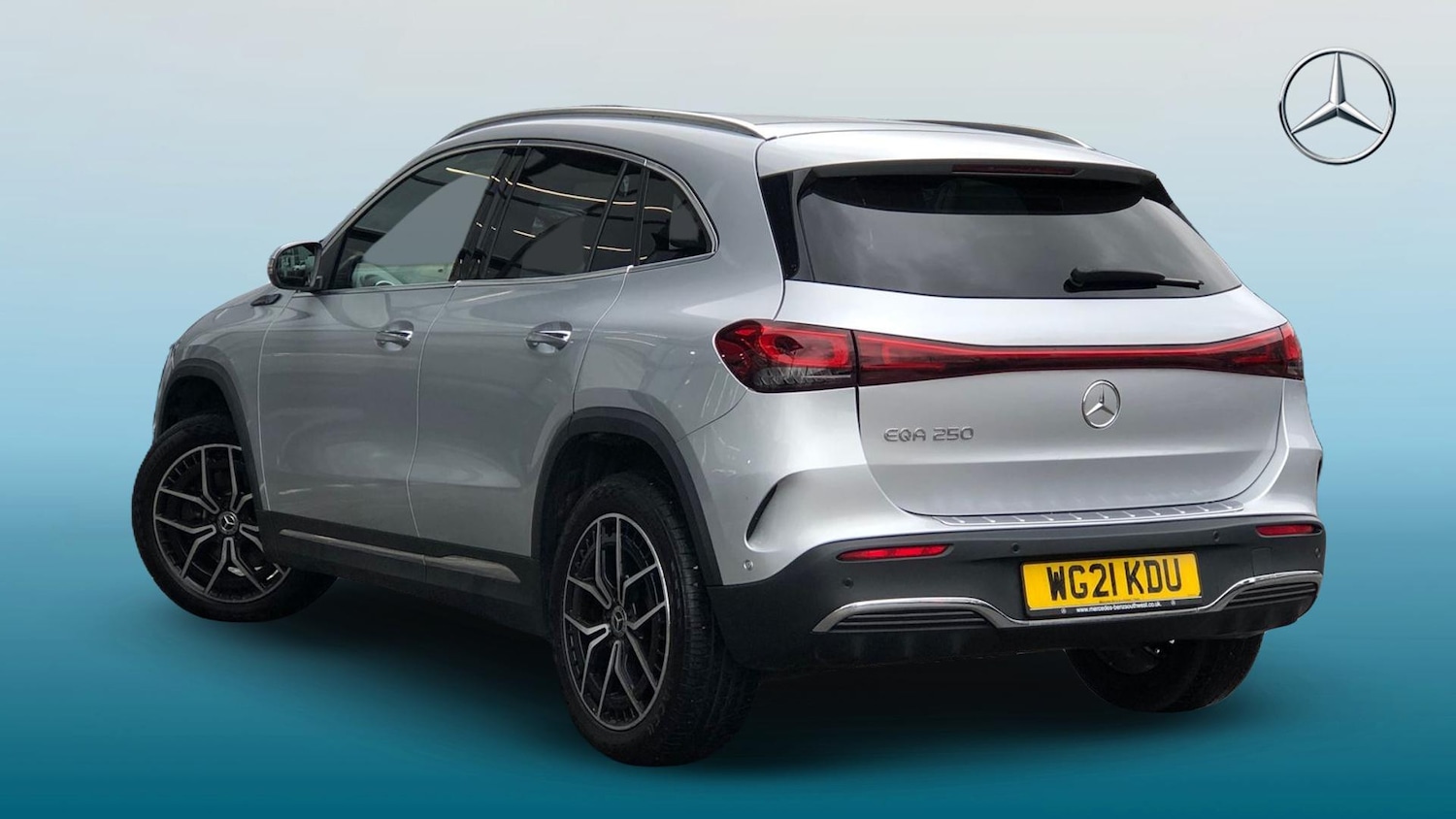 Used Mercedes-Benz EQA 2021 for sale - 77304792: Photo 2