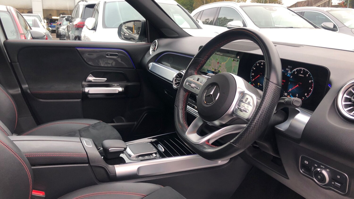 Used Mercedes-Benz GLB 2022 for sale - 76413649: Photo 3