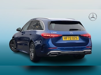 Used Mercedes-Benz C Class 2022 for sale - 77508912: Photo