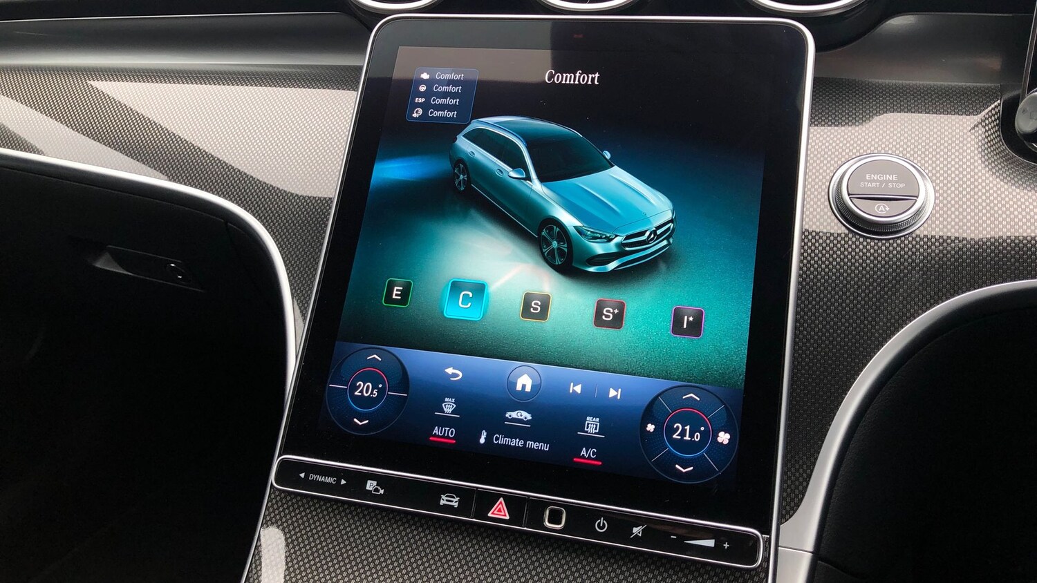 Used Mercedes-Benz C Class 2022 for sale - 77508912: Photo 35